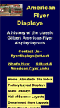 Mobile Screenshot of americanflyerdisplays.org